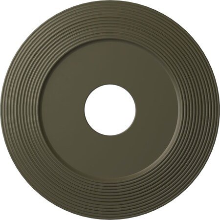 Adonis Ceiling Medallion (Fits Canopies up to 10 1/4"), 16 1/8"OD x 3 5/8"ID x 1"P, Witch Hazel